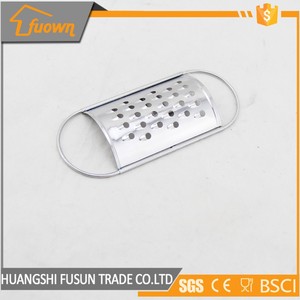 Acero inoxidable <span class=keywords><strong>Microplane</strong></span> rallador de verduras/Pequeño plano queso rallador - Product Image 4