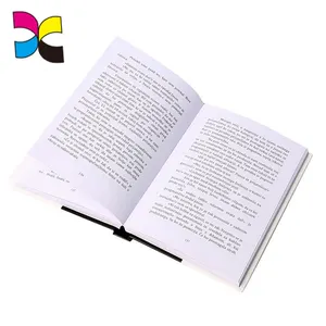 Papel de cartón de tamaño personalizado A5, tapa dura, libros de cuentos, barato, impresión de libros, tapa blanda