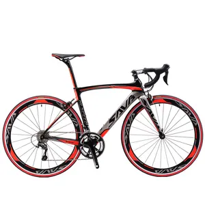 Vélo de route confortable en fibre de carbone 700C, 440, 480, 500, 520MM, exercice 2,75 M/L/XL, vente en gros