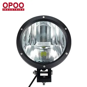 Yüksek Güç 6000 K 7 inç 50 W Offroad 12 v otomotiv led ışık