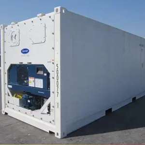 BV认证二手20英尺40英尺冷藏集装箱