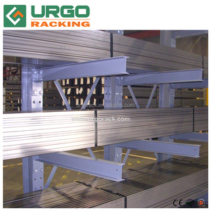 כבד צינור מדפי מחסן אחסון שלוחה מתלה - Product Image 4