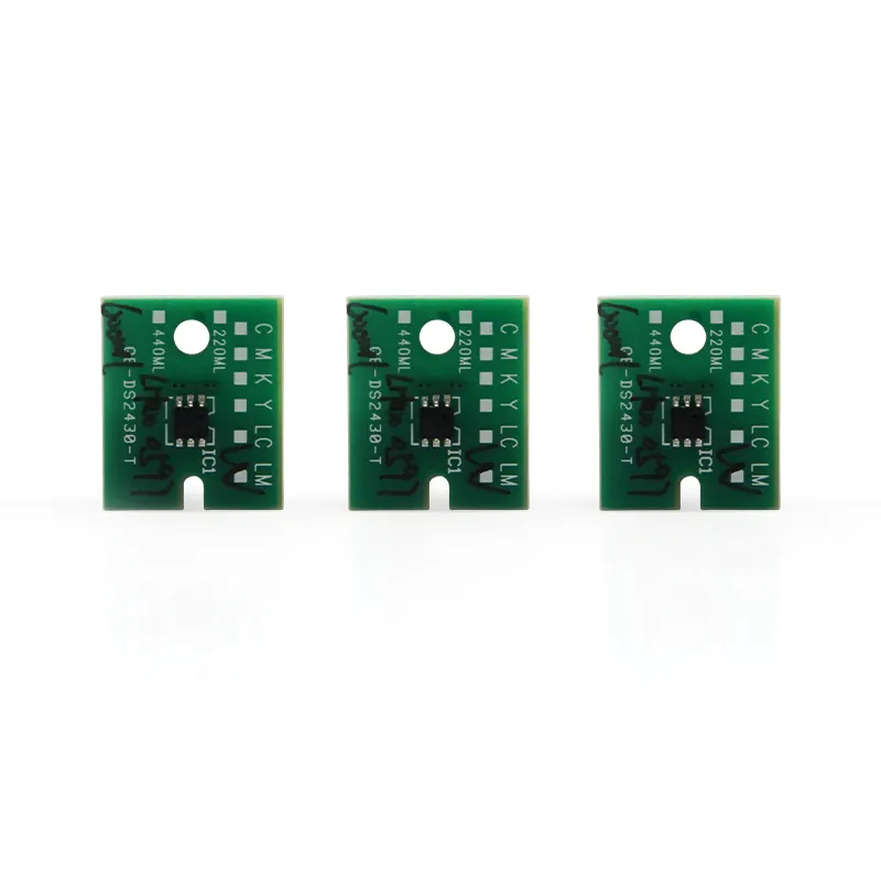 Ocinkjet 4 Colori/Set Per Mimaki Stampante Cartuccia di Chip di Una Volta Per Mimaki TS300P-1800 SB411