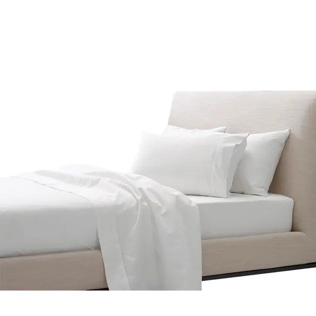 China Wholesale bed sheet black and white sprai kasur Cotton king sheets bed set cotton sabanas de cama 400 hilos