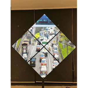 <span class=keywords><strong>Immagini</strong></span> ad alto impatto display 22 pollici square irregular <span class=keywords><strong>video</strong></span> wall 2x3 <span class=keywords><strong>video</strong></span> wall controller