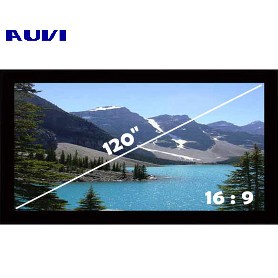 Fixed Frame Projector Screen 120" 16:9