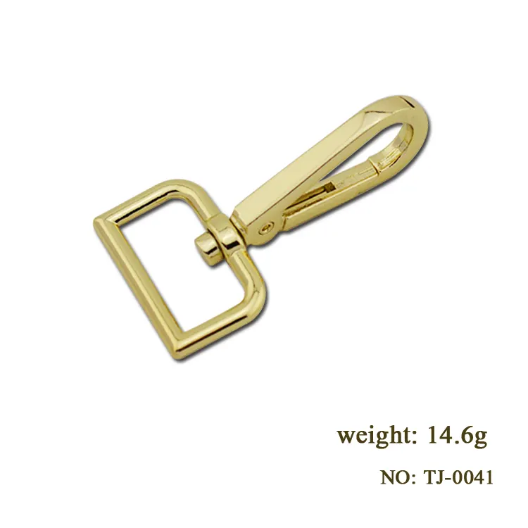 wholesale snap hook Nickel-free metal bag buckle accessories swivel snap hook for handbag