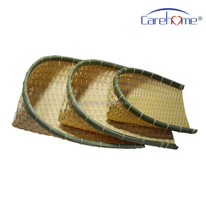 Cestino di bambù del gioco di cottura dell'alimento del giappone di bambù del polipropilene di nuovo disegno all'ingrosso per l'esposizione del sushi - Product Image 6
