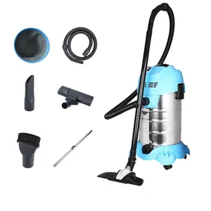 Electric Wet and Dry Vacuum Cleaner Living Room Cleaner Machine Rv Hose Bag PP + Stainless Steel with Bag Cyclone Drum Vacuum