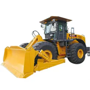 China Dozer DL350 560HP Wheel Bulldozer dengan Harga Murah