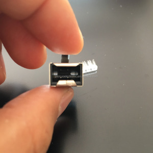 ขั้วต่อ RJ45 <span class=keywords><strong>STP</strong></span> <span class=keywords><strong>Cat6</strong></span>ตัวผู้พร้อมแถบโหลด6up 2 - Product Image 4