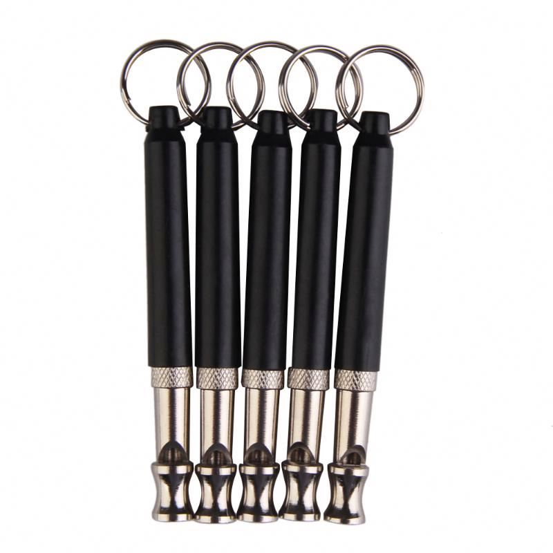 Металлический регулируемый свисток для собак