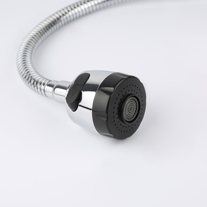 Giá thấp chrome đánh bóng linh hoạt vòi nước nhà bếp - Product Image 6