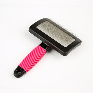 Spazzola in Silicone per Animali Domestici Come Visto in TV, Pettine per Toelettatura Cani in Acciaio Inossidabile - Product Image 2