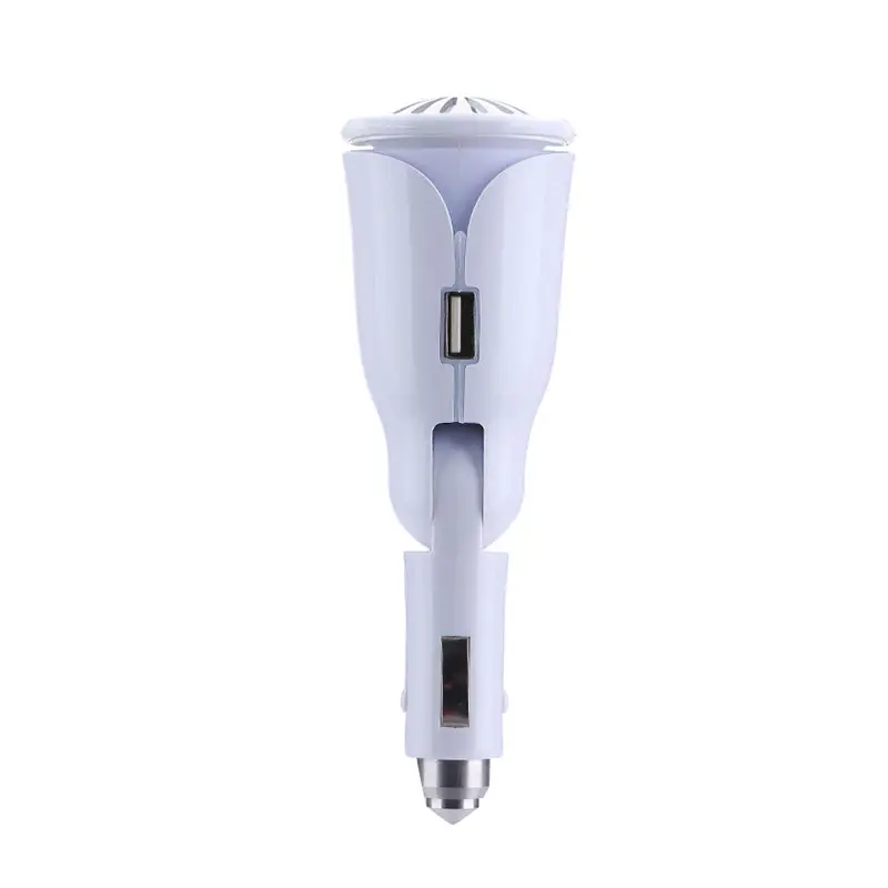 Mini Plug Làm Mát Không Khí Hương Liệu Tinh Dầu USB Mùi Hương Thuốc Lá Nhẹ Hơn Xe Phổ Không Có Nước Khuếch Tán Hương Thơm Cho Xe Hơi