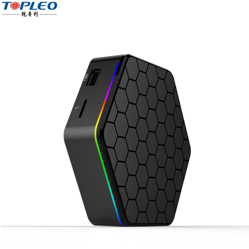 Muestra libre Amlogic S912 T95Z Plus Android 6.0 tv box HD TV Player 2 gb ram 16 gb rom kodi/xbmc preinstalado