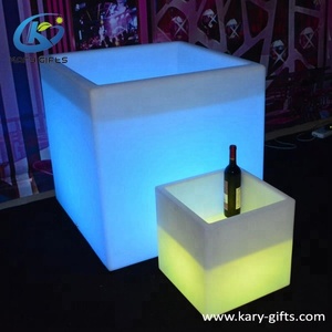 Nhấp Nháy Không Thấm Nước Khối Cho Showcase <span class=keywords><strong>LED</strong></span> Chiếu Sáng Đồ Nội Thất Khối - Product Image 4