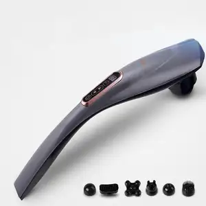 2024 hot sale electric rechargeable cordless infrared body handheld 5 in 1 massager