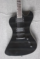 Weifang Rebon 6 String RD Electric Guitar in Black Colour