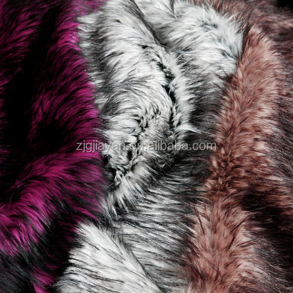 Фабричная оптовая продажа, низкая цена, Роскошная ткань из искусственного лисьего меха