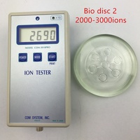 Disco Bio Quantum Personalizado con 2 Iones Negativos, 2500-3000cc, Bio Glass Energy, Bio Energy Alpha Spin