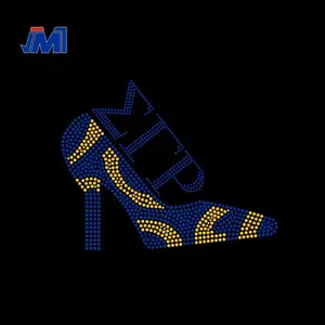 Sigma Gamma Rho high heel shoe hot fix Rhinestone Transfer Motif