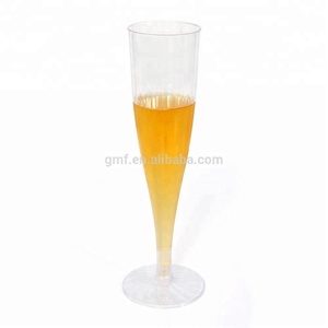 Partie jetable en plastique champagne flûtes de <span class=keywords><strong>GMF</strong></span> - Product Image 3