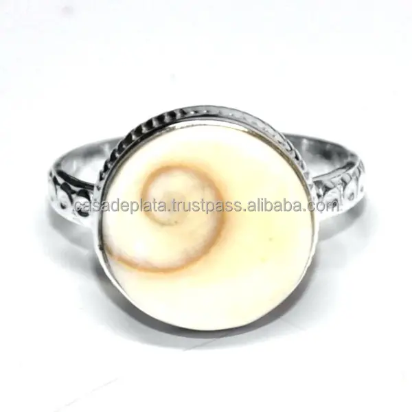 Teurer modischer Shiva Eye Edelstein Silber Ring, 925 Sterling Silber Schmuck ER1425