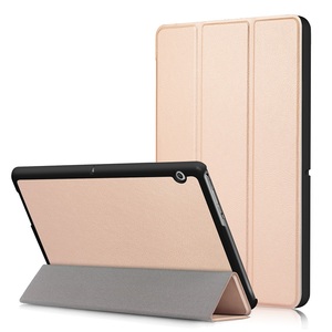 Stand Cas Pour <span class=keywords><strong>Huawei</strong></span> Mediapad T3 7 8 10 T2 <span class=keywords><strong>Pro</strong></span> M3 Lite Tablette De Couverture Pour L'honneur Jouer <span class=keywords><strong>Pad</strong></span> 2 Avec Auto Réveil - Product Image 4