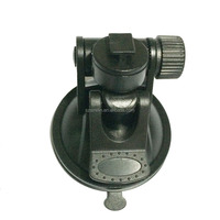 Support de ventouse pour pare-brise, fixation sur vitre de voiture à boucle en t-simple et Rotation de 360 degrés, pour enregistreur vidéo et caméra DVR