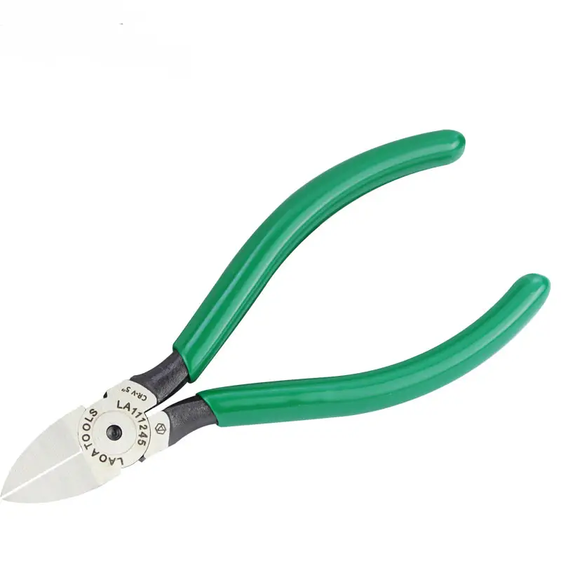 LAOA 5 inch CR-V Plastic pliers Nippers Electrical Wire Cable Cutters Diagonal pliers for Jewelry