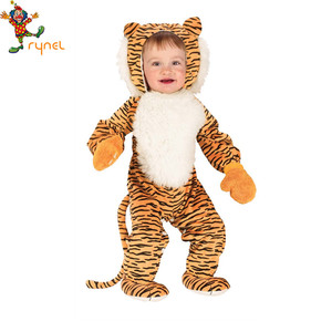 Venta caliente bebé pijamas de animales de <span class=keywords><strong>Halloween</strong></span> Cosplay León mascota disfraz para niños - Product Image 3