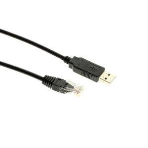 Câble console FTDI <span class=keywords><strong>USB</strong></span> vers <span class=keywords><strong>RJ45</strong></span> RS232 de 1,8 m pour ordinateur, imprimante, lecteur de codes-barres - Câble Rollover Cisc - Product Image 6
