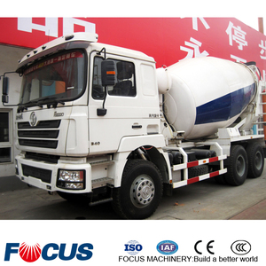 Truk semen, pompa hidrolik truk Mixer beton 7cbm - Product Image 5