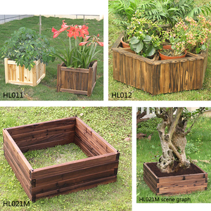 Bán buôn hình chữ nhật lớn lên <span class=keywords><strong>planter</strong></span> hộp từ Trung Quốc không thấm nước Trung Quốc phong cách nội thất sân vườn hoa giường Kit - Product Image 4