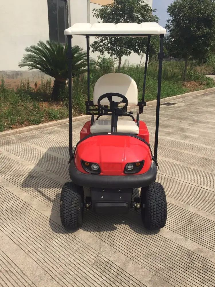 Scooter de golfe de mobilidade elétrica, carrinho de golfe de assento único