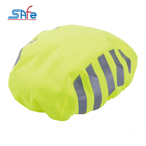 Werbe wasserdichte Sicherheit Reflektierende Rucksack abdeckung Reflektierende Kleidung für verbesserte Sichtbarkeit und Sicherheit - Product Image 4