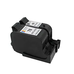 Colorpro replace 45 78 ink cartridge compatible for hp45 hp78 Deskjet 916c/ 920c/ 920cvr/ 920cw printer cartridge