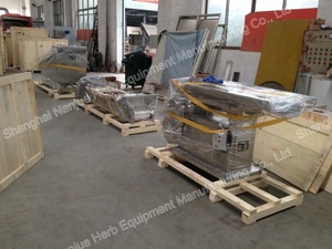 जड़ी बूटियों sieving मशीन हिल स्क्रीन मशीन - Product Image 5