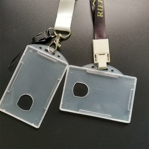 Porta Tarjetas de Identificación Vertical Rígido de Plástico PP Personalizado al por Mayor - Product Image 2