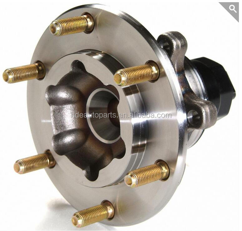 4X フロントホイールハブベアリング LH & RH ペアホンダとアコードと