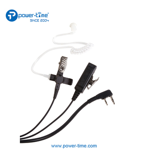 Vigilancia Plug receptor/escuchar sólo Audio tubo <span class=keywords><strong>de</strong></span> aire auricular para Radio <span class=keywords><strong>de</strong></span> dos vías altavoz micrófono Mic - Product Image 4
