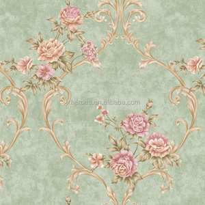 Papier peint en vinyle avec motif de roses, 1.06x15.6m, beau et 10,5 cm, Style Pastoral européen, décoration pour la maison - Product Image 3