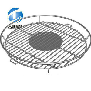TYLH-barbecue rond en acier inoxydable, Offre Spéciale Grill de 50cm, produit personnalisé, en forme de charbon de bois, usine - Product Image 2