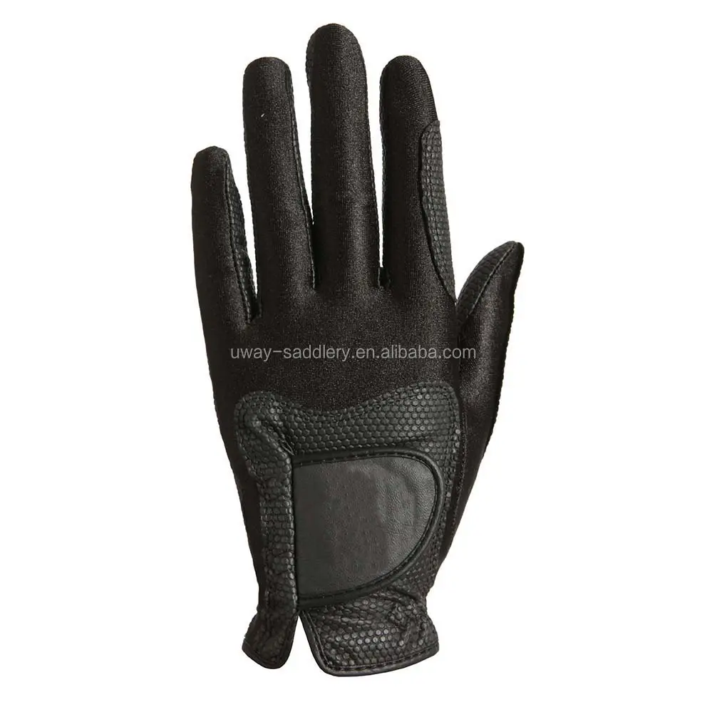 horse riding gloves for equestrian equipment