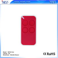 2017 dur En Plastique Télécommande De Remplacement YET2112(4) Shenzhen