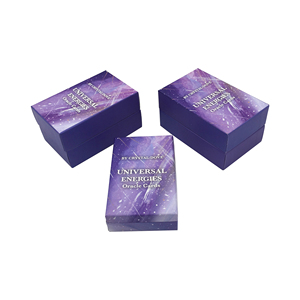 <span class=keywords><strong>Cartes</strong></span> de tarot oracle personnalisées de haute qualité imprimez votre propre boîte de <span class=keywords><strong>cartes</strong></span> de tarot - Product Image 2