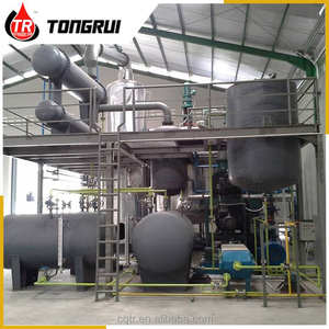 Máquina de destilación de aceite de motor usado para procesamiento de aceite residual a diésel - Product Image 4