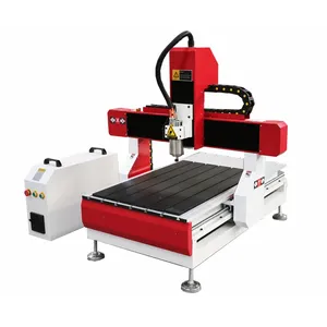 Ready To Ship!! 6060 Small Size Desktop with 2.2kw Spindle CNC Router