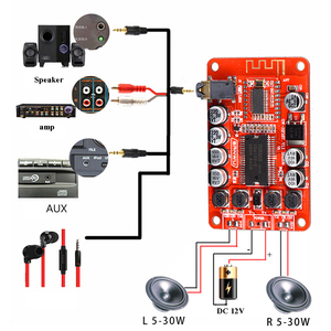 Mô-đun Bảng Khuếch Đại Yda138 BT 2.0 Công Nghệ Âm Thanh Nổi Loại D Clear Bass Bộ Khuếch Đại Công Suất Âm Thanh Kỹ Thuật Số - Product Image 2